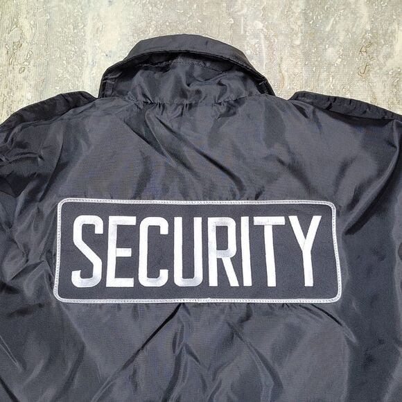 Tact Squad USA Security Officer Coat Size Small - Picture 10 of 13